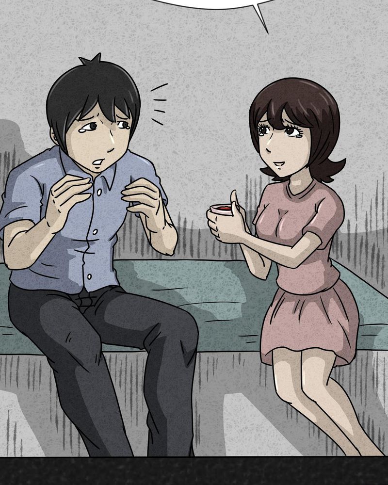 猎悚短话漫画,第25章：诡局25图