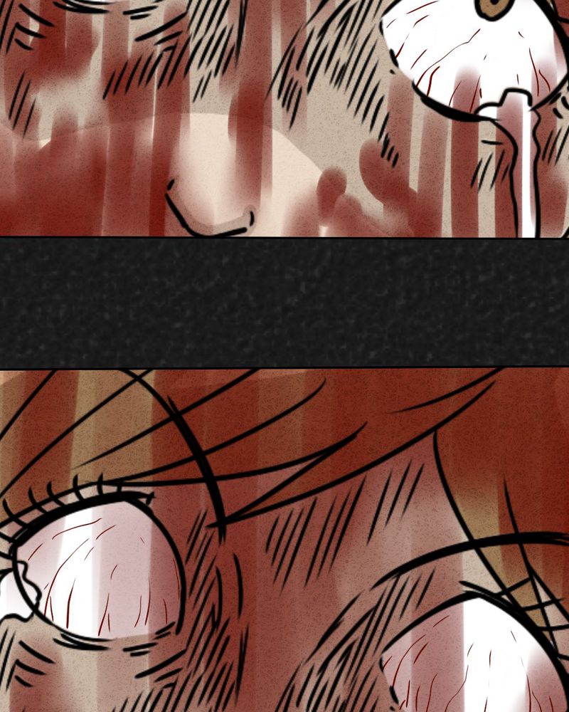 猎悚短话漫画,第29章：嘴 下篇1图