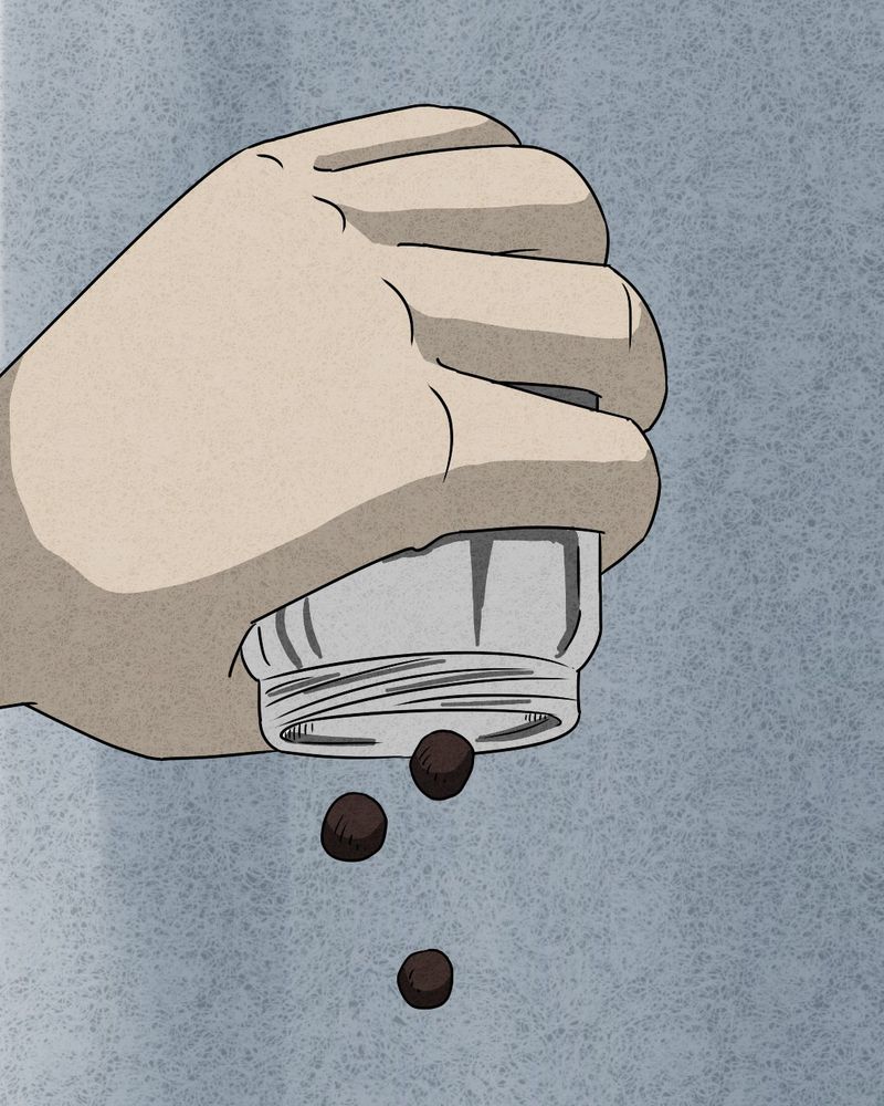 猎悚短话漫画,第19章：格子4图