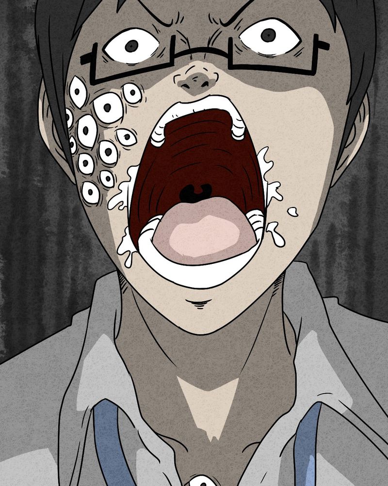 猎悚短话漫画,第37章：怪病上篇4图