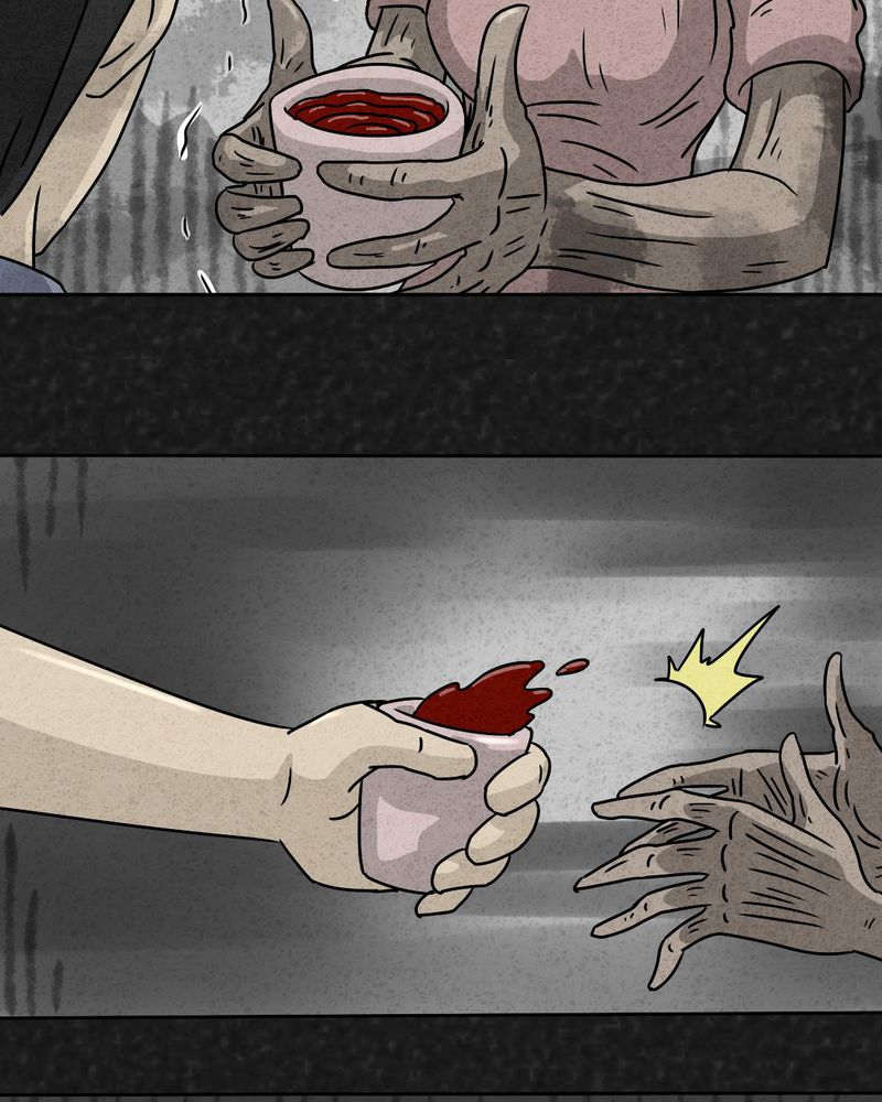 猎悚短话漫画,第26章：诡局33图