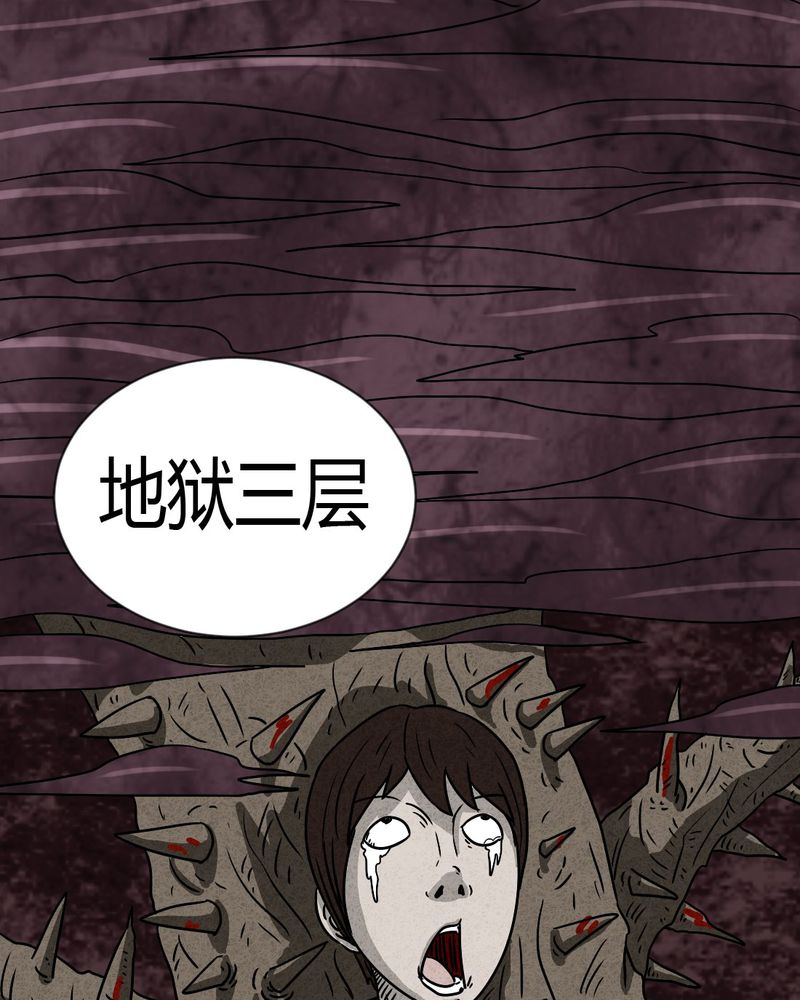 猎悚短话漫画,第19章：格子2图