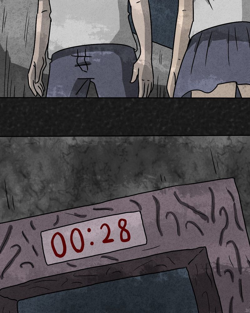 猎悚短话漫画,第36章：时间小镇2（七）2图