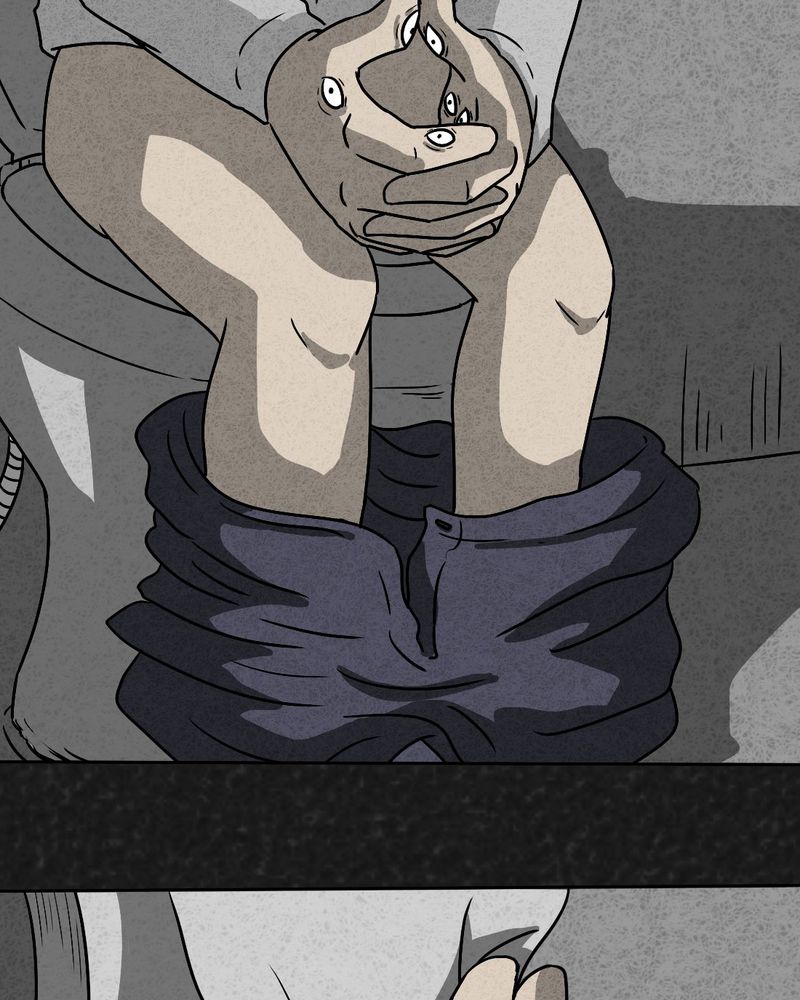 猎悚短话漫画,第37章：怪病上篇5图