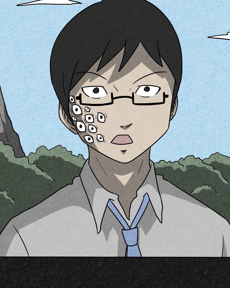 猎悚短话漫画,第38章：怪病下篇5图