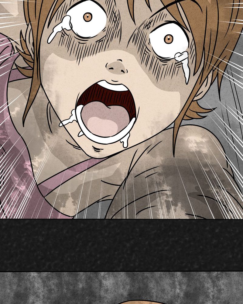 猎悚短话漫画,第29章：嘴 下篇3图