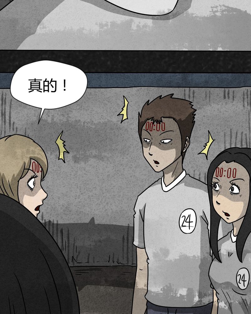 猎悚短话漫画,第30章：时间小镇2（一）5图