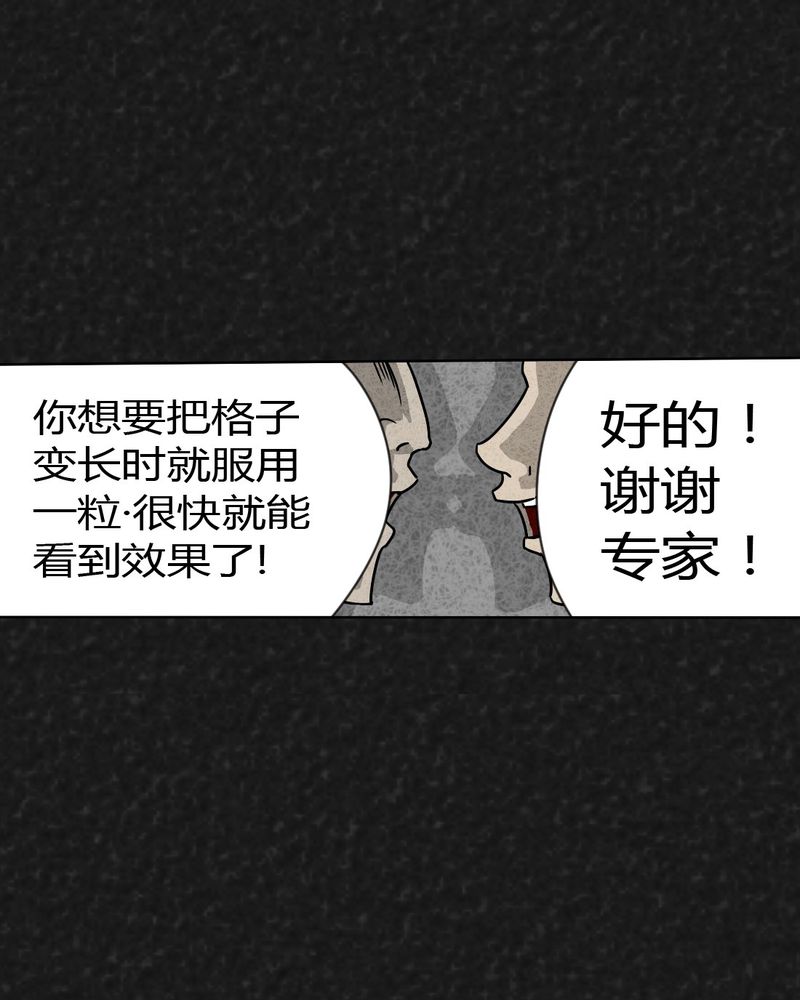 猎悚短话漫画,第19章：格子4图