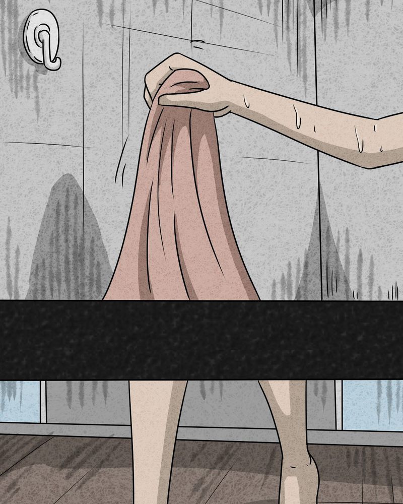 猎悚短话漫画,第23章：咚！4图