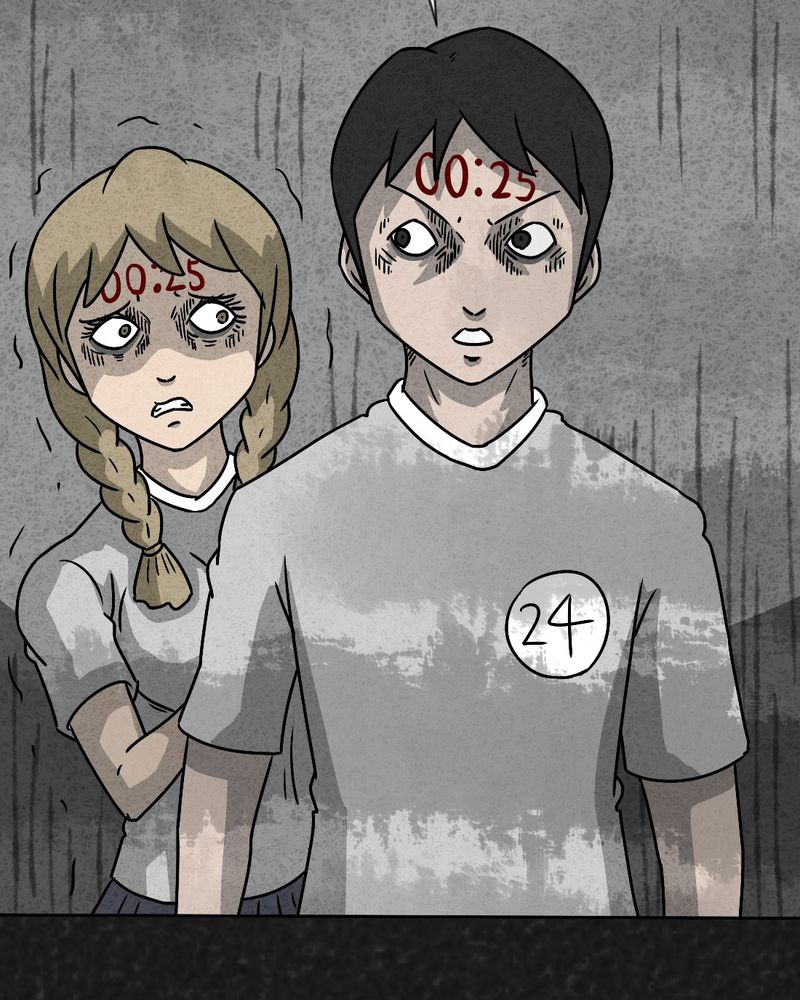 猎悚短话漫画,第33章：时间小镇2（四）1图