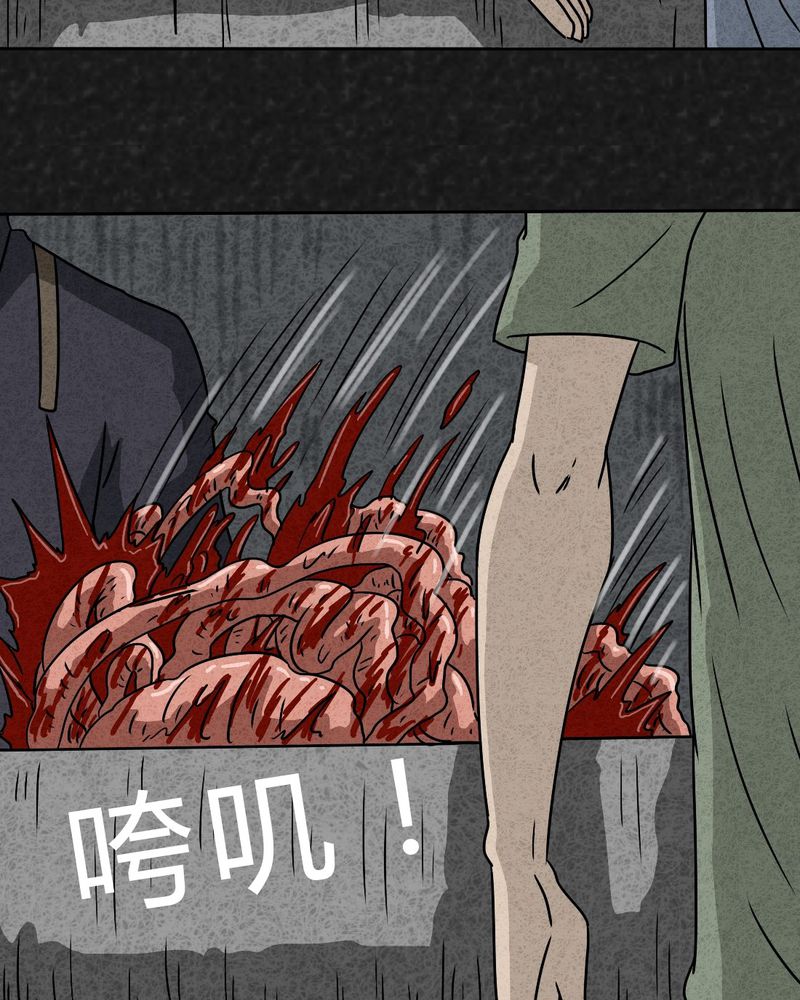 猎悚短话漫画,第20章：内脏大盗上3图