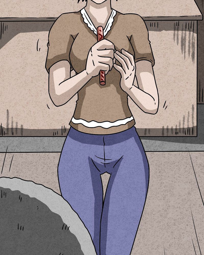 猎悚短话漫画,第41章：圆柱体35图