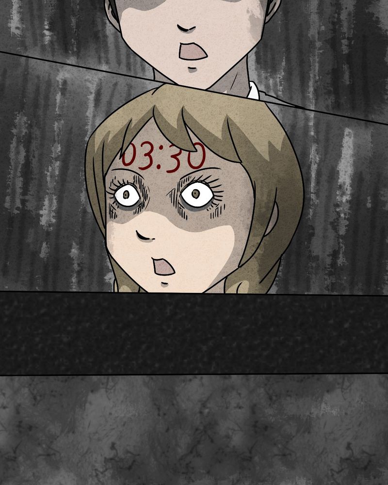 猎悚短话漫画,第34章：时间小镇2（五）4图