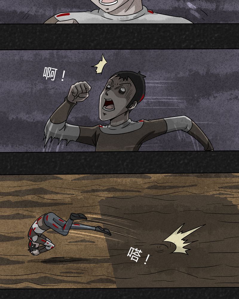 猎悚短话漫画,第12章：逃避死亡下5图