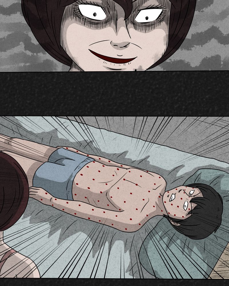 猎悚短话漫画,第10章：解锁下1图
