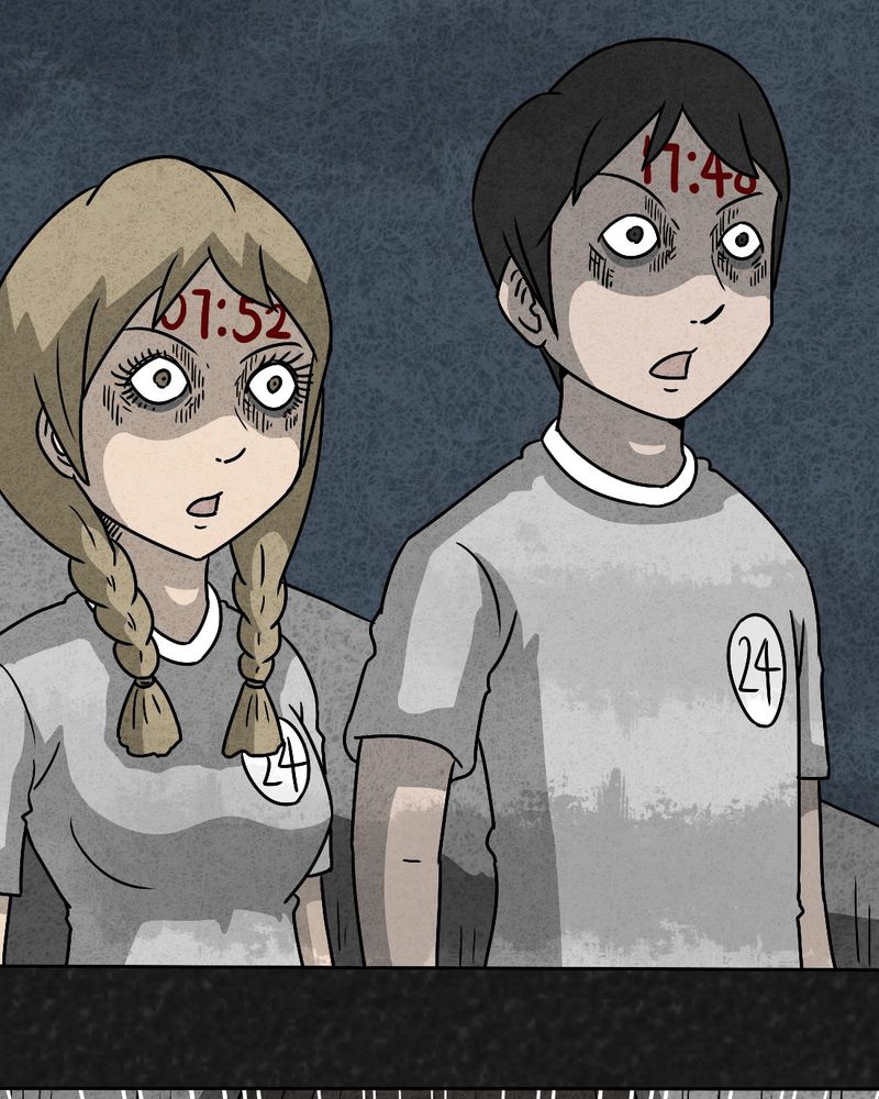猎悚短话漫画,第36章：时间小镇2（七）2图