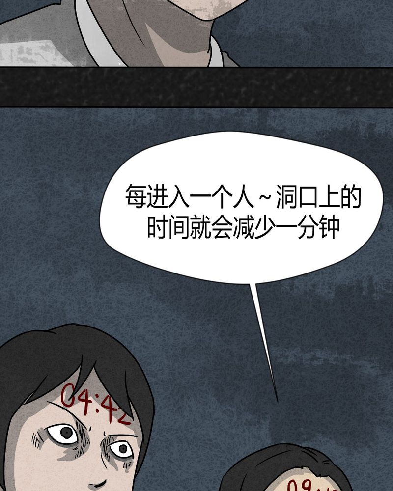 猎悚短话漫画,第34章：时间小镇2（五）5图