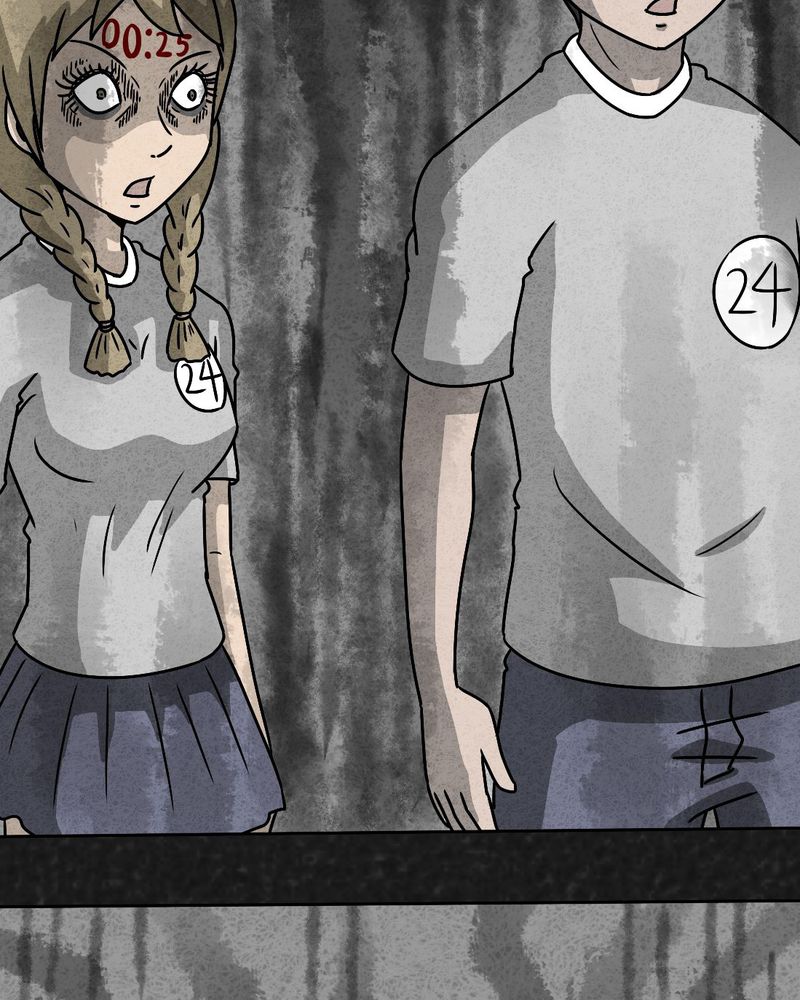 猎悚短话漫画,第33章：时间小镇2（四）3图