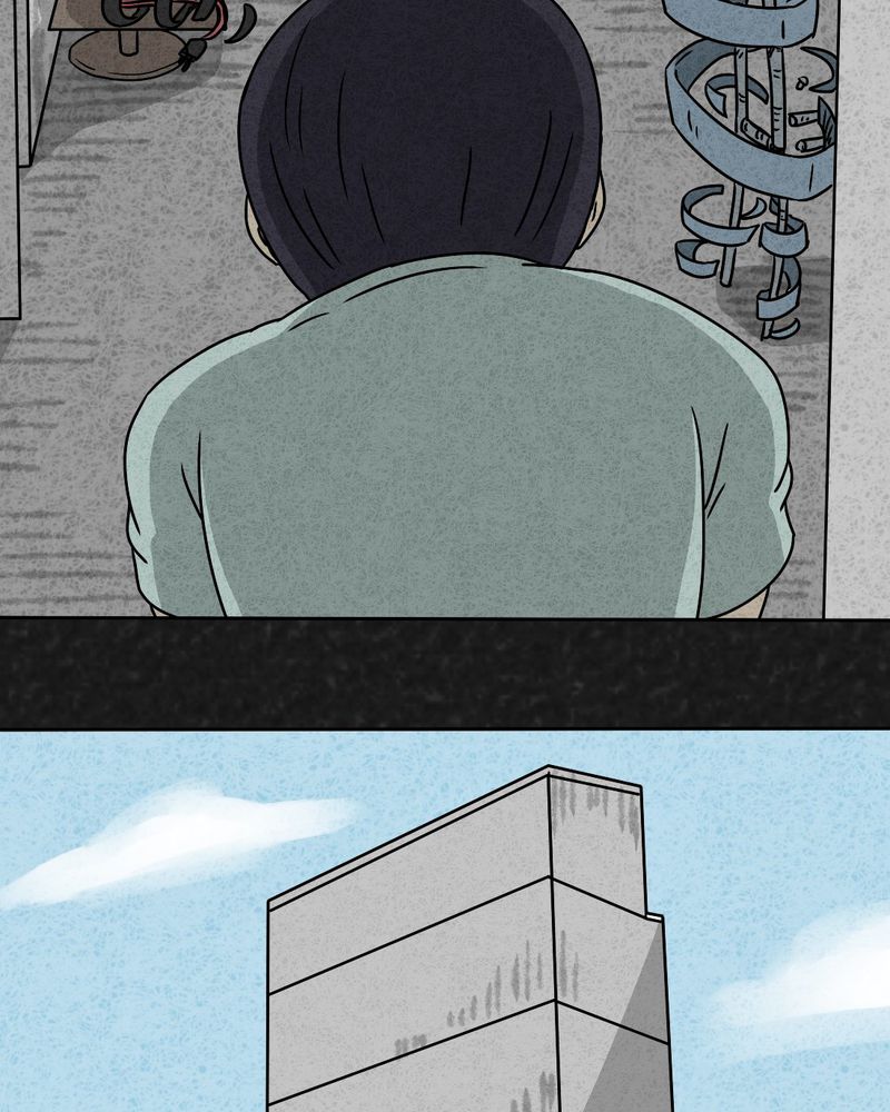 猎悚短话漫画,第22章：划痕2图