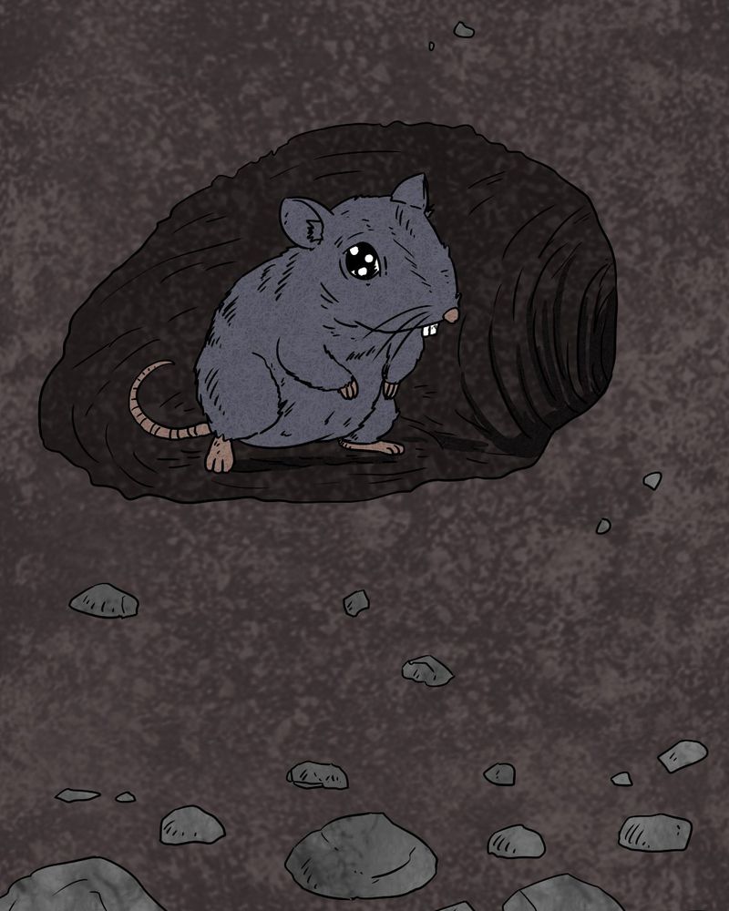 猎悚短话漫画,第19章：格子2图