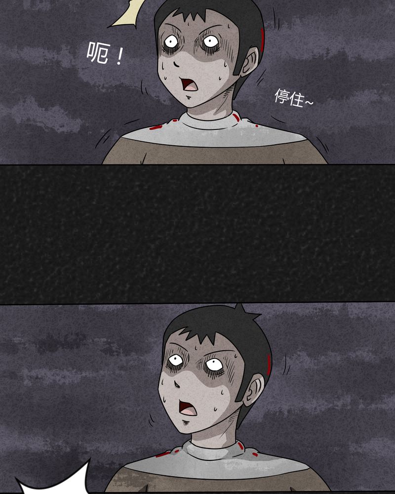 猎悚短话漫画,第12章：逃避死亡下4图