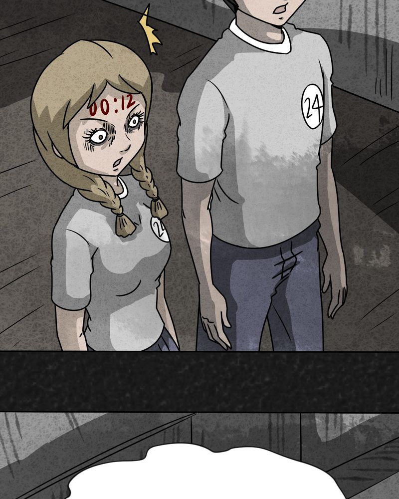猎悚短话漫画,第32章：时间小镇2（三）4图