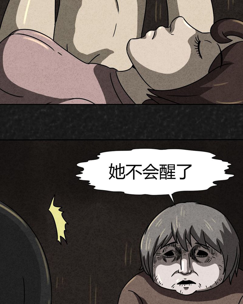 猎悚短话漫画,第27章：诡局43图