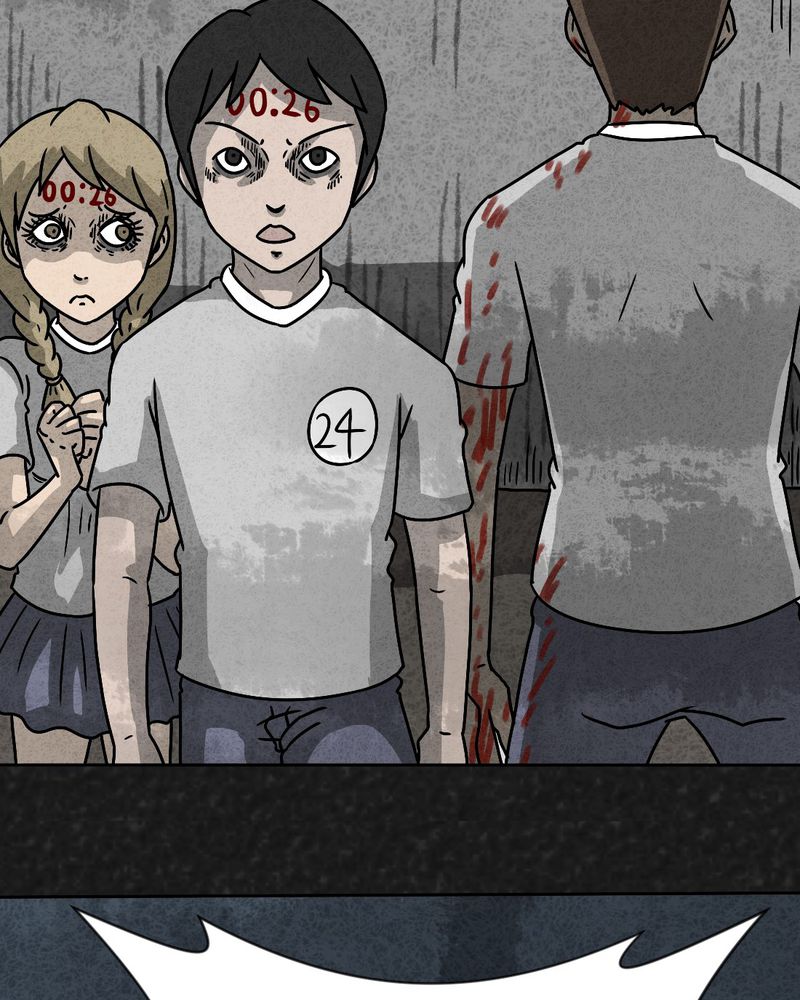 猎悚短话漫画,第33章：时间小镇2（四）1图