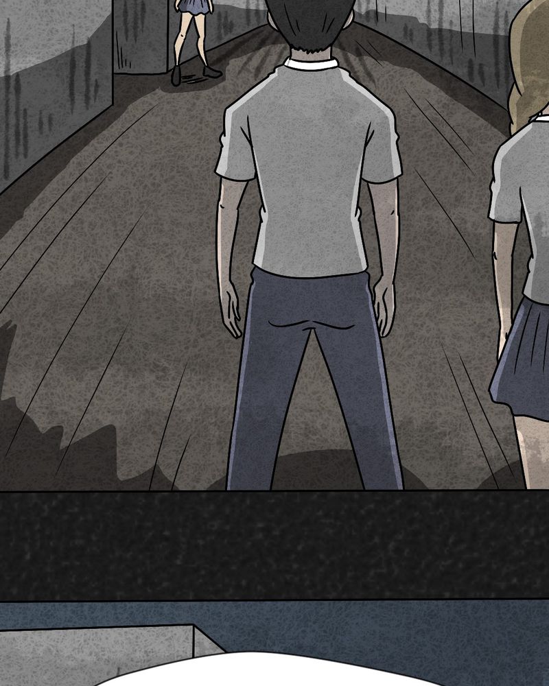 猎悚短话漫画,第33章：时间小镇2（四）3图