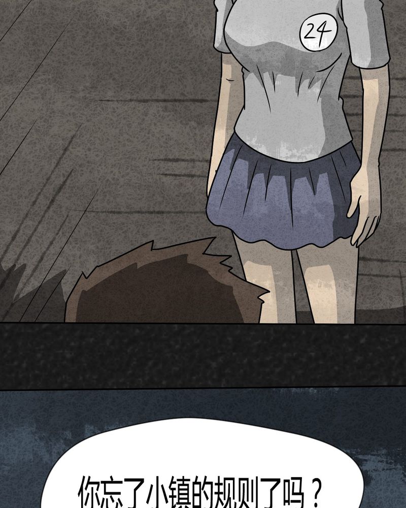 猎悚短话漫画,第31章：时间小镇2（二）4图