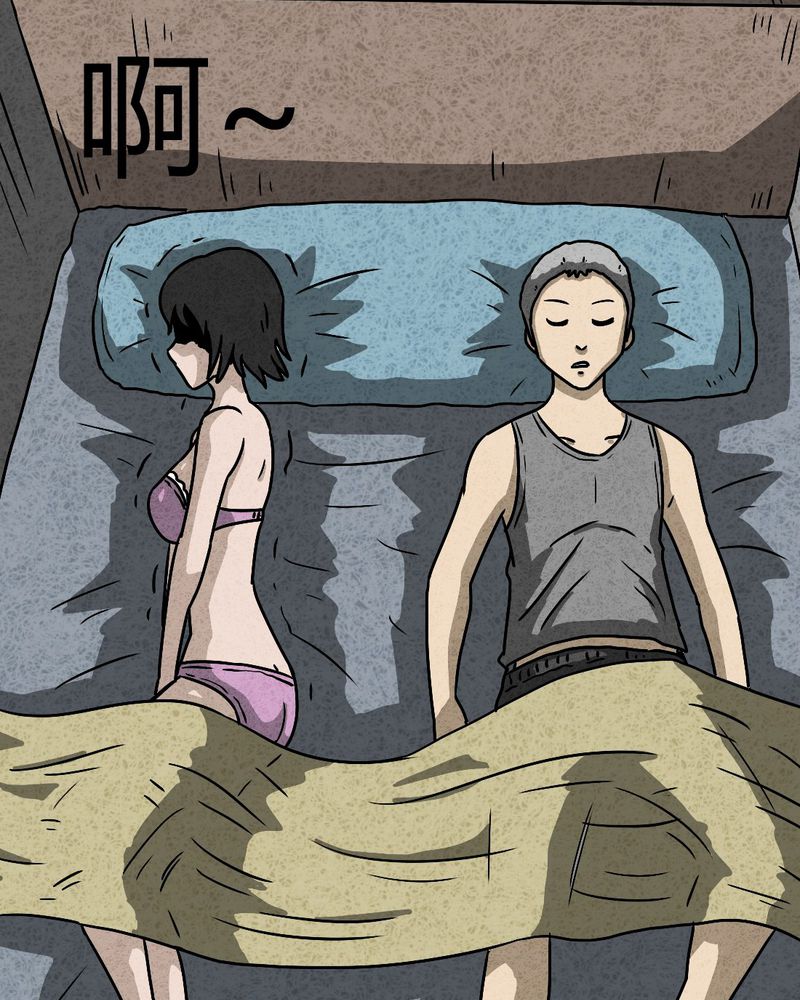 猎悚短话漫画,第41章：圆柱体33图