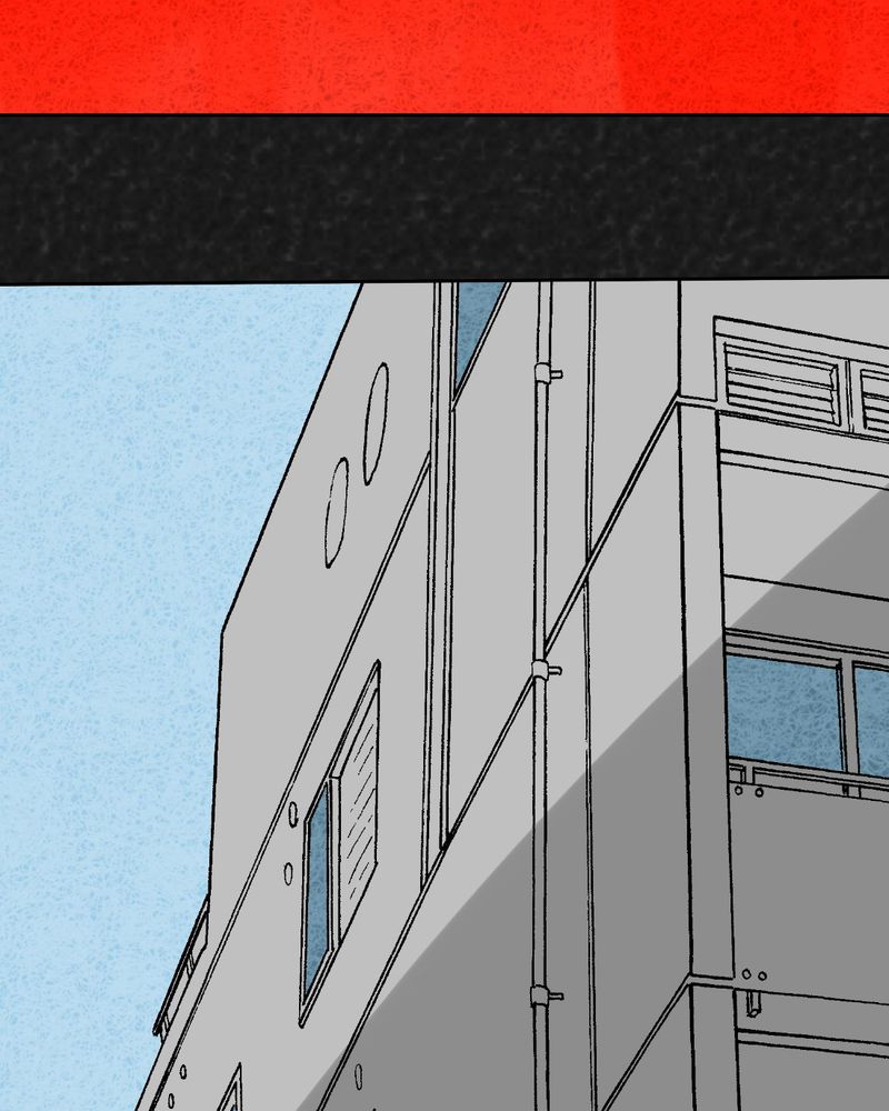 猎悚短话漫画,第28章：嘴 上篇2图