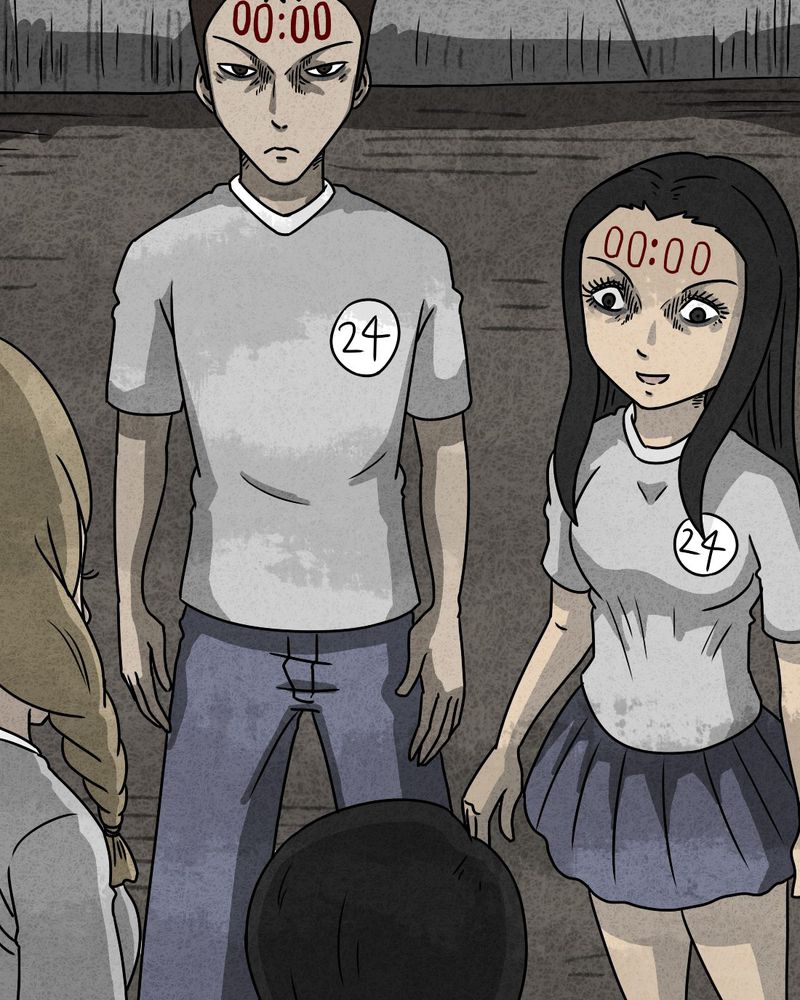 猎悚短话漫画,第30章：时间小镇2（一）1图