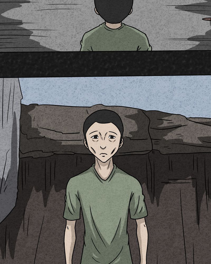 猎悚短话漫画,第21章：内脏大盗下2图