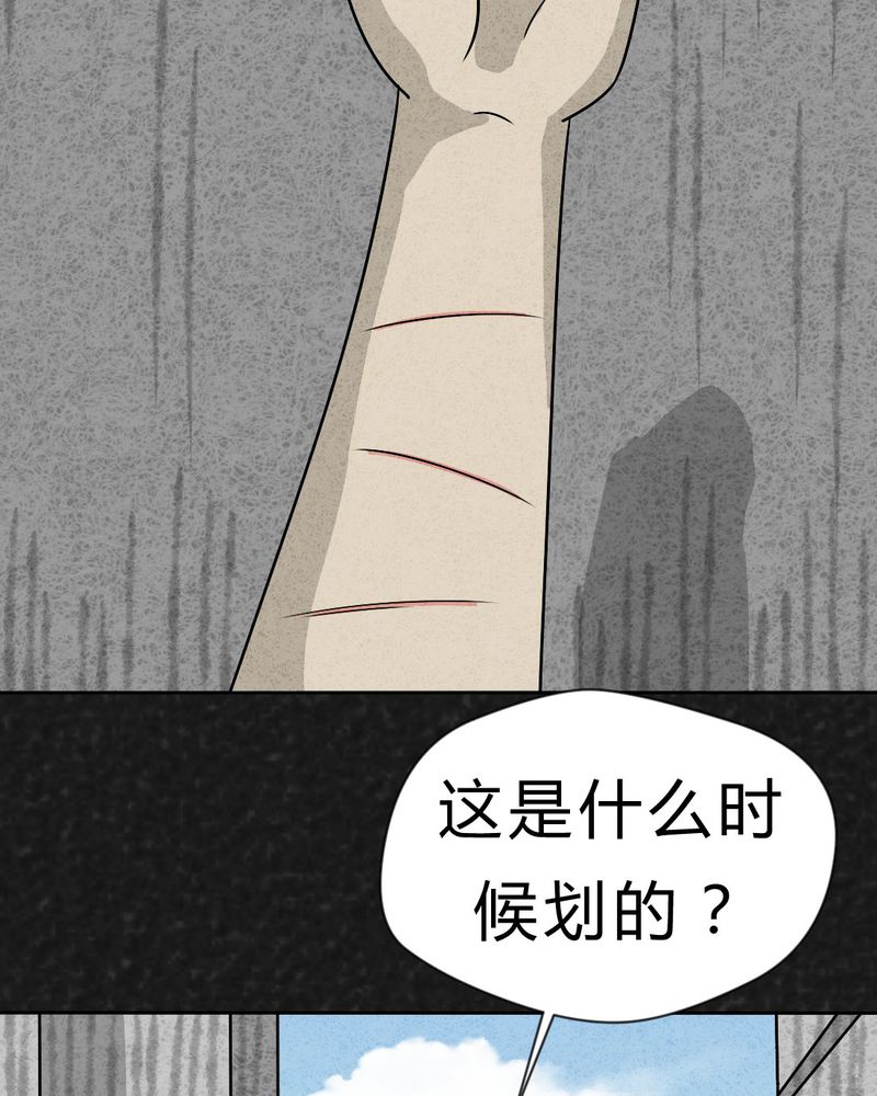猎悚短话漫画,第22章：划痕3图