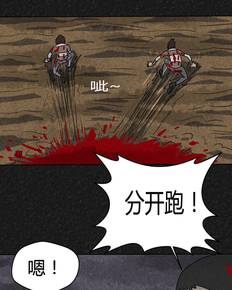 猎悚短话漫画,第11章：逃避死亡上2图