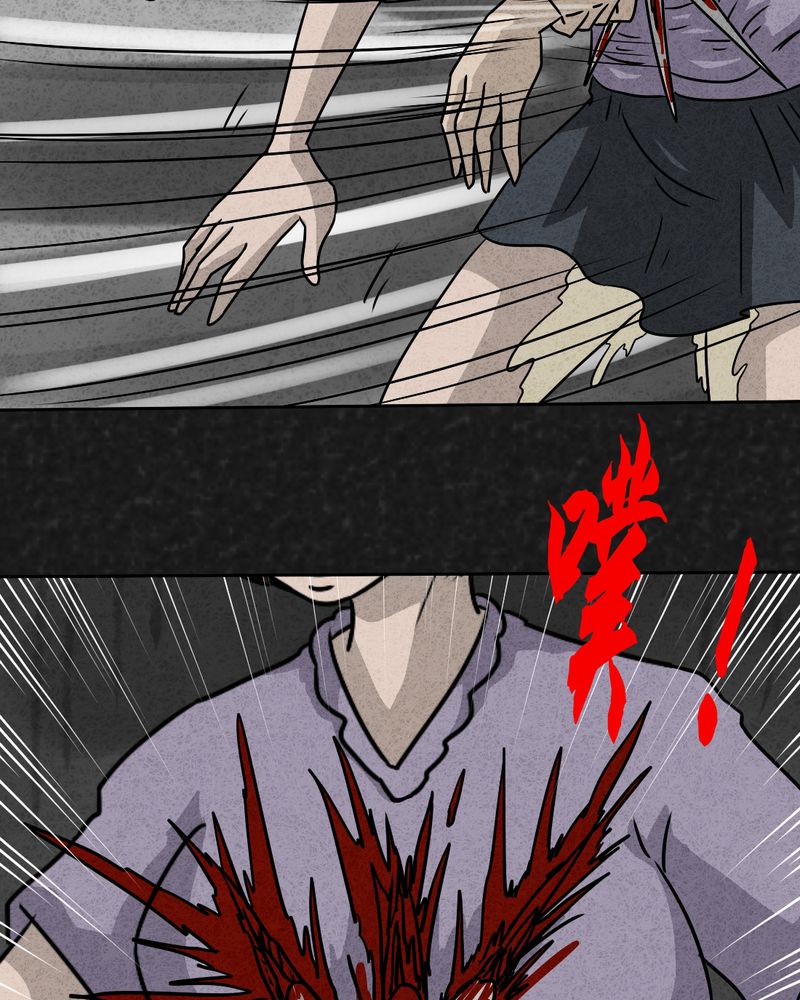 猎悚短话漫画,第21章：内脏大盗下1图