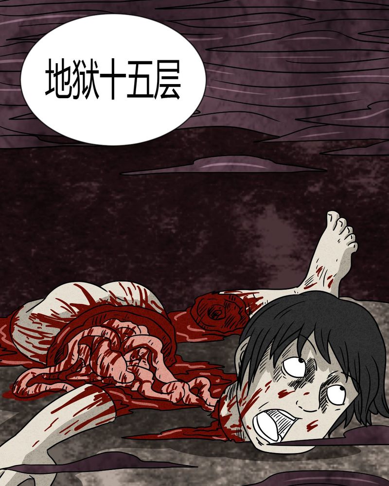 猎悚短话漫画,第19章：格子3图