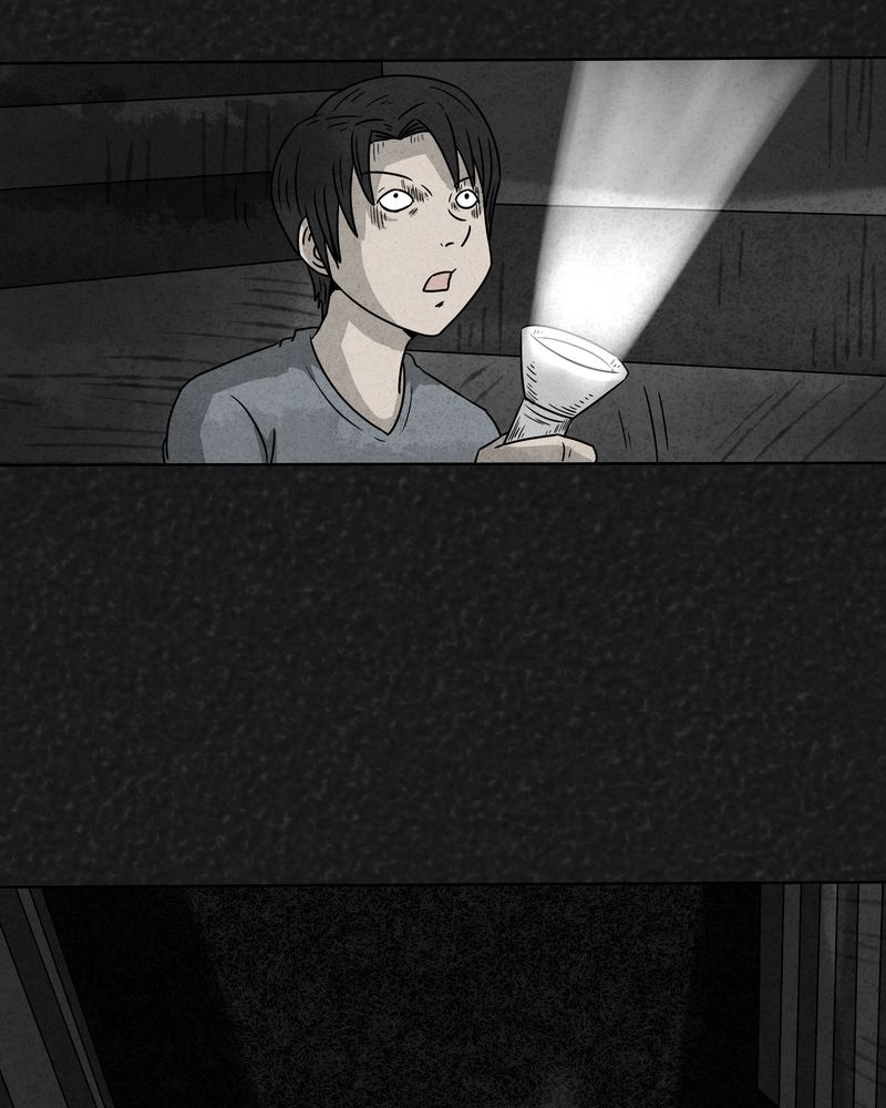 猎悚短话漫画,第17章：寻光上3图