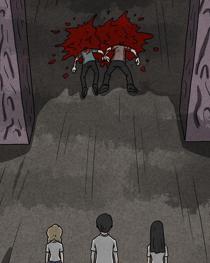 猎悚短话漫画,第33章：时间小镇2（四）3图