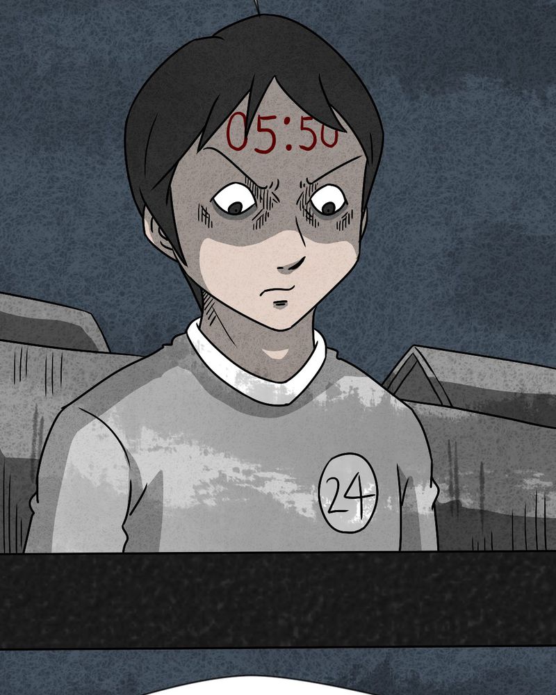 猎悚短话漫画,第36章：时间小镇2（七）5图