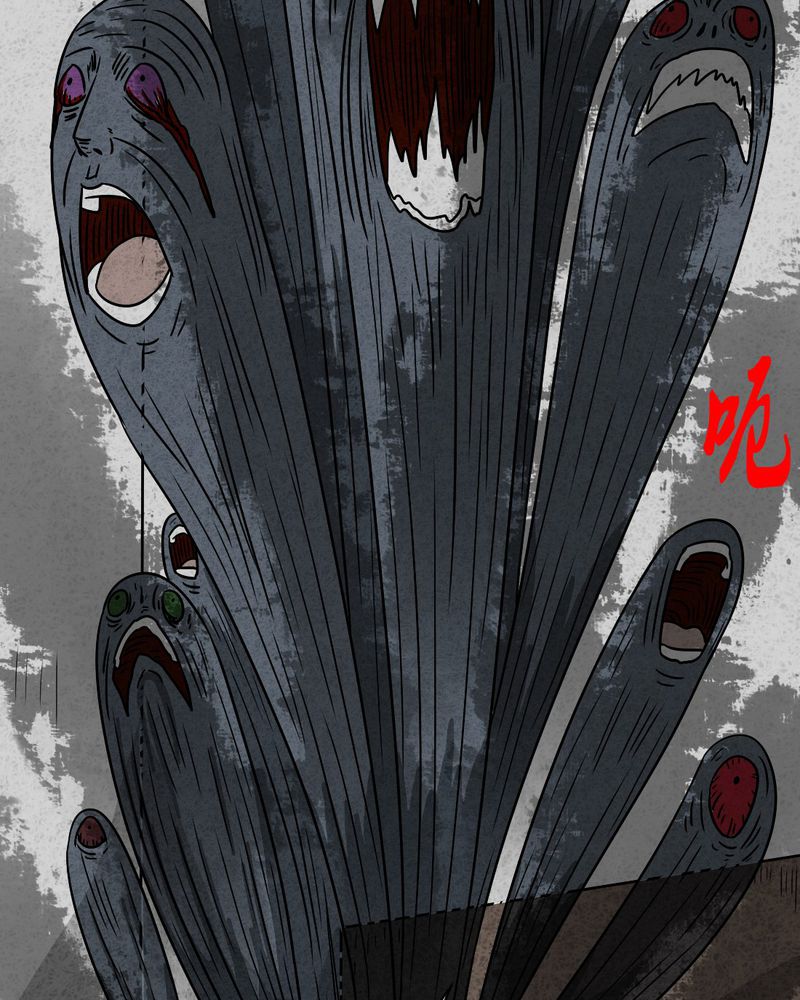 猎悚短话漫画,第23章：咚！1图