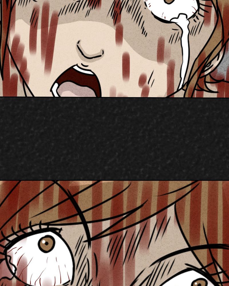 猎悚短话漫画,第29章：嘴 下篇5图