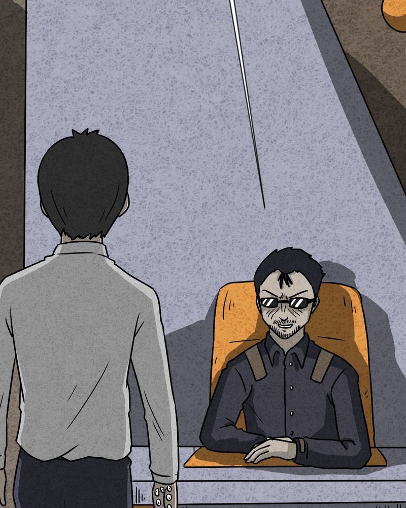 猎悚短话漫画,第38章：怪病下篇1图