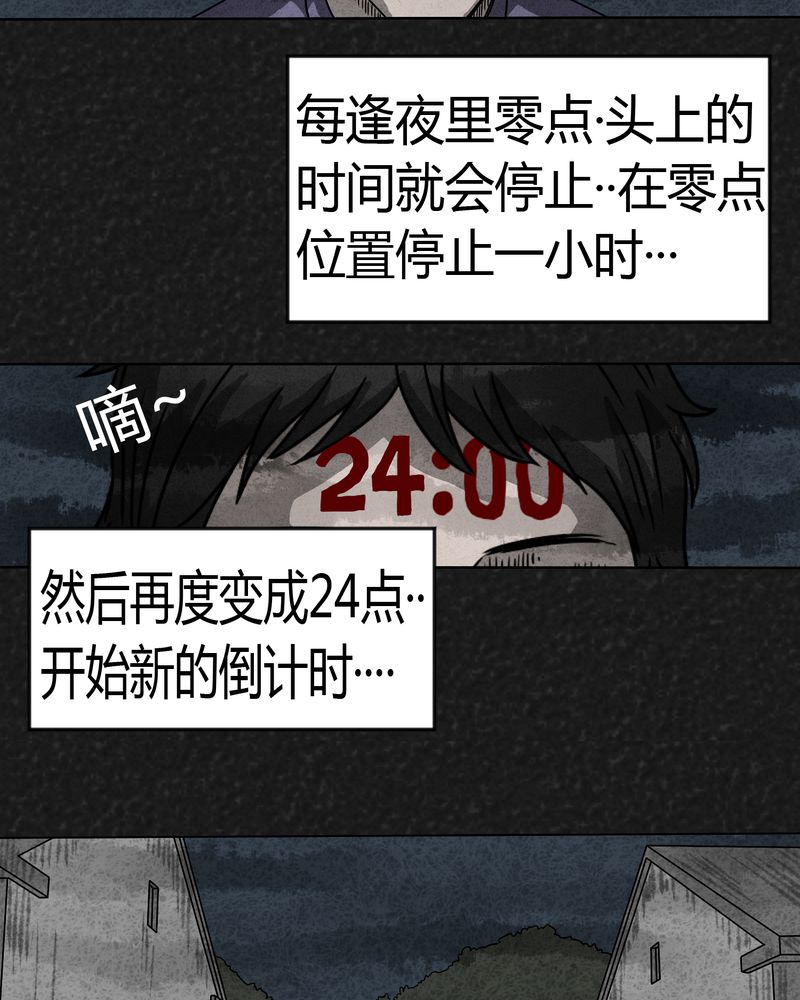 猎悚短话漫画,第7章：时间小镇中5图
