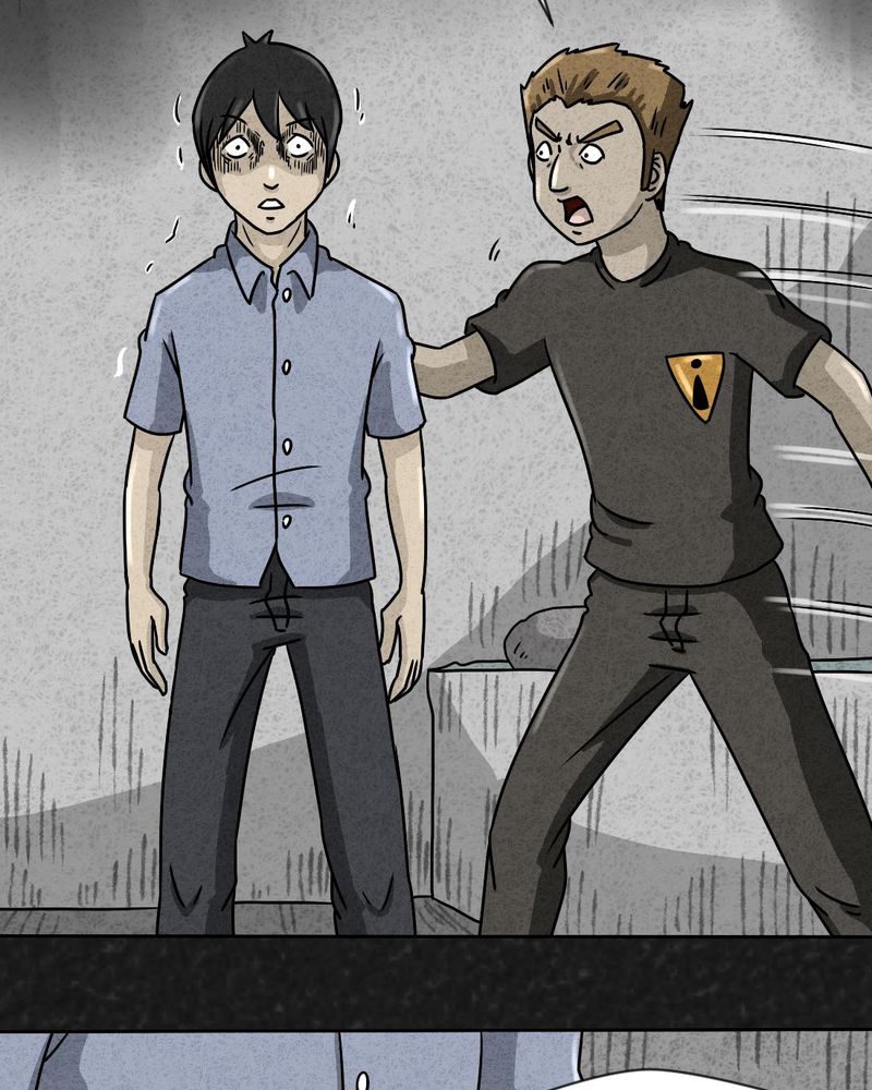 猎悚短话漫画,第25章：诡局23图