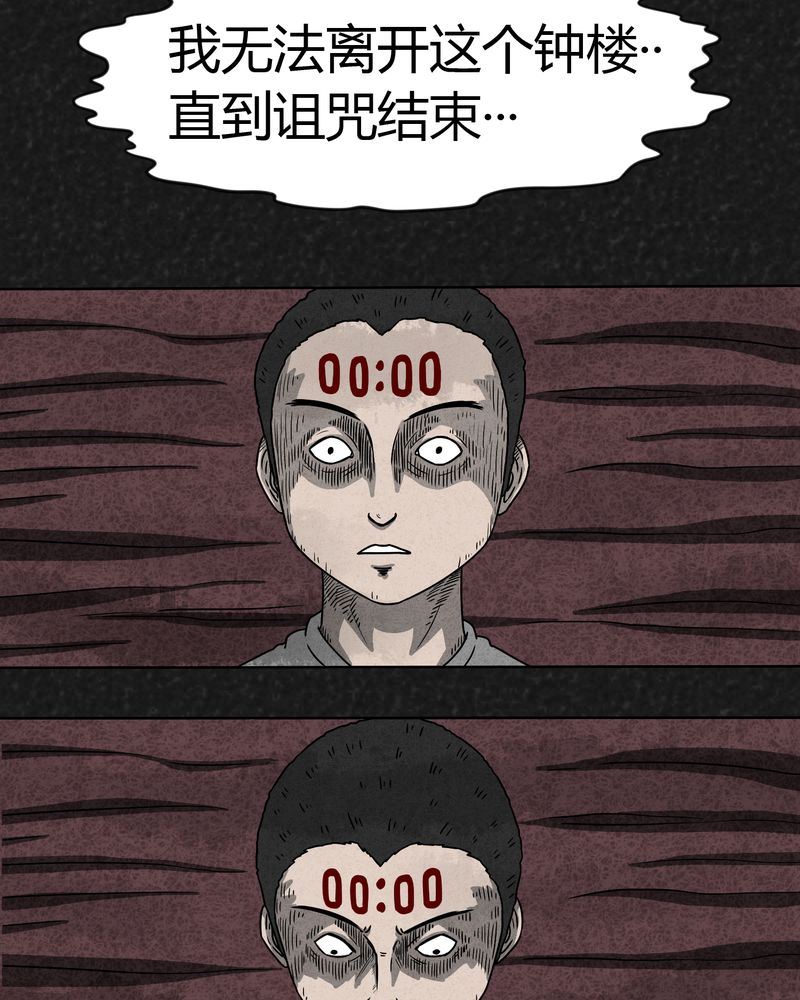 猎悚短话漫画,第8章：时间小镇下3图