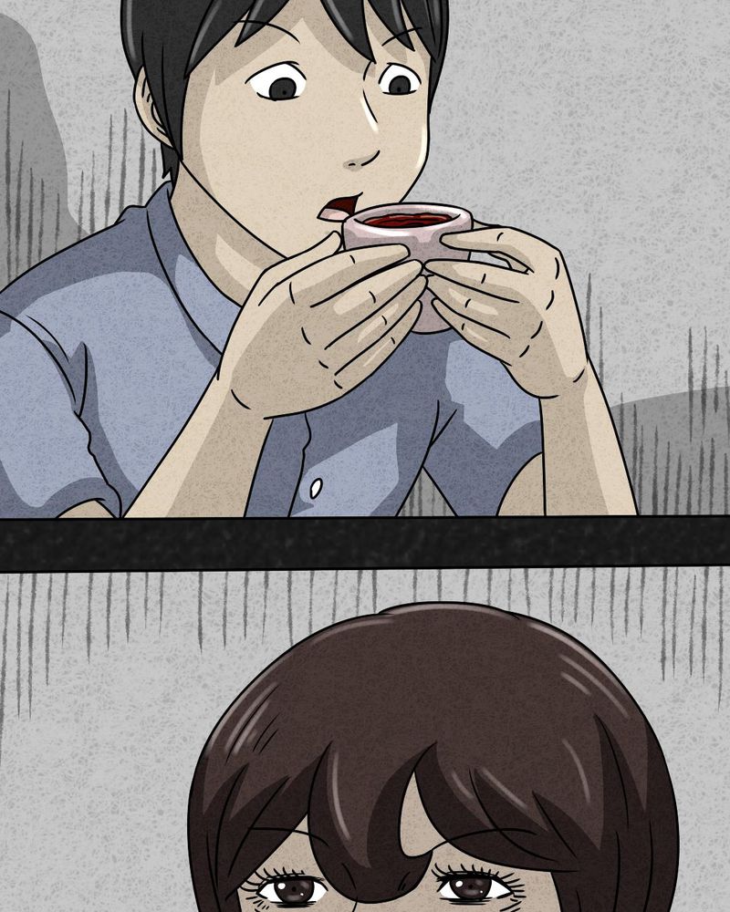 猎悚短话漫画,第25章：诡局24图
