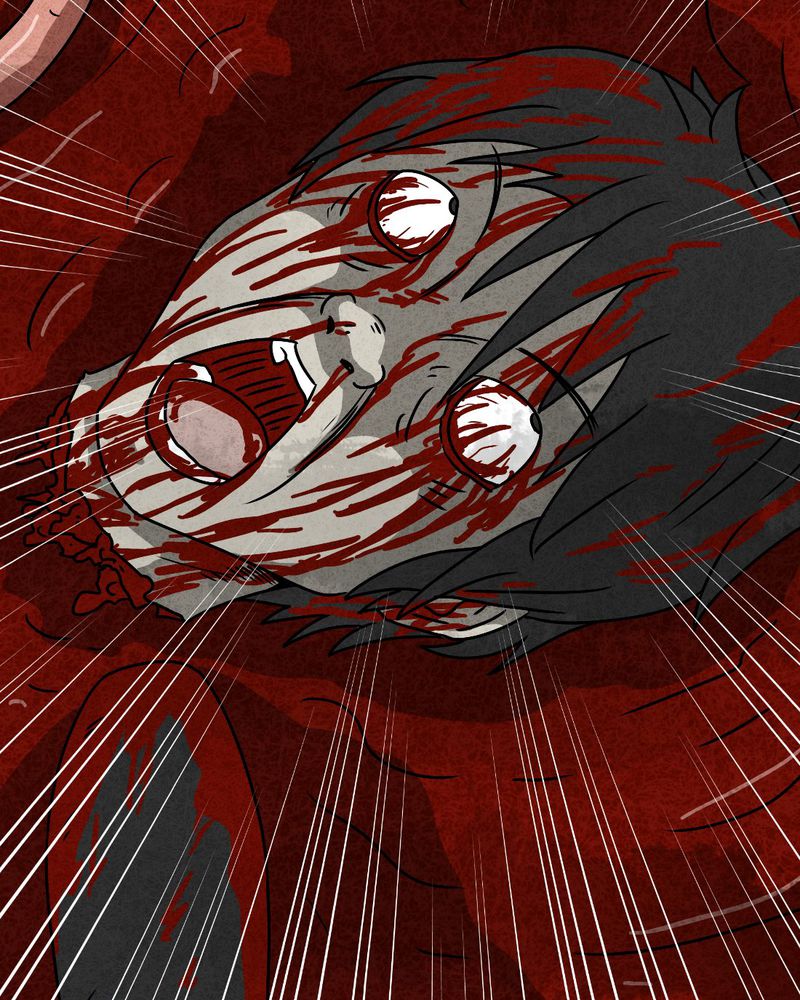 猎悚短话漫画,第35章：时间小镇2（六）1图