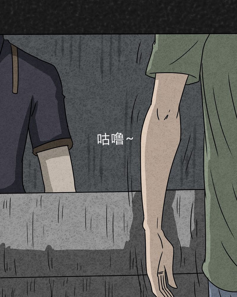 猎悚短话漫画,第20章：内脏大盗上2图